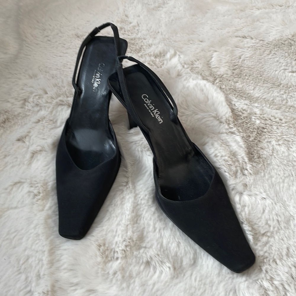 Calvin Klein Italian sling backs